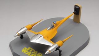 『スター・ウォーズ エピソード1』より「ナブー・スターファイター」がプラモデルになって登場!