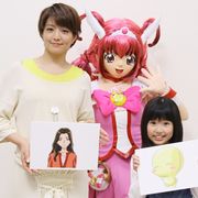 アニメ「プリキュア」で「モーニングバード」を再現!赤江アナ、3度の出演で今度はプリキュア役を希望!?