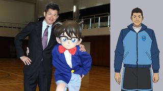 キングカズ『名探偵コナン』でスクリーンデビュー!本人役の声優で44歳、新境地!