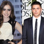 リリー・コリンズ、ザック・エフロンと交際中?