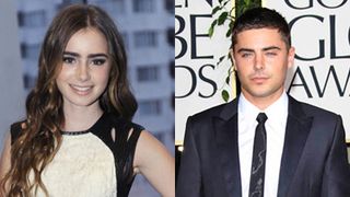 リリー・コリンズ、ザック・エフロンと交際中？