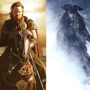 「映画史上のセクシーな男性キャラクター」25人発表!1位アラゴルン、2位ジャック・スパロウ!-イギリス「エンパイヤ」誌