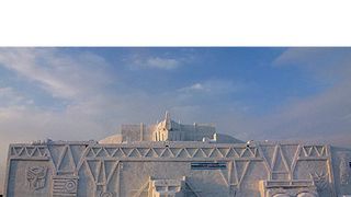 世界最大級の大雪像！トランスフォーマーが冬まつりに登場！