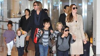 ブラッド・ピット 常に旅をする生活で子どもたちにも責任感が生まれたコメント