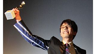森山未來、『モテキ』での男優主演賞受賞に歓喜の雄たけび!! 「出来過ぎではないでしょうか」と喜びのコメント!