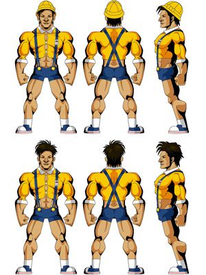 照英が念願のアニメキャラクター化 筋肉ムキムキで活躍するアニメください シネマトゥデイ
