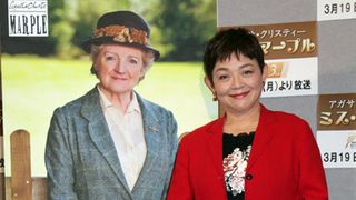 アガサ・クリスティーの名作を集中放送!藤田弓子がミス・マープルの日本語吹き替えを担当