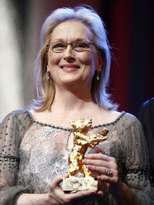 メリル・ストリープ、ベルリン国際映画祭で名誉金熊賞！映画界への貢献を認められる！