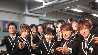桜蘭高校ホスト部メンバーが女子高に乱入!! 劇中さながらの華麗なおもてなしを披露!