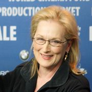 大女優メリル・ストリープの会見で続々とバレンタインのプレゼントが!