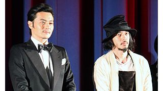 オダギリジョー、ベルリンではゲイタウンを満喫? 自然体で質疑応答