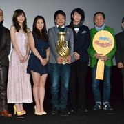 映画初主演のほっしゃん。DV妻役・麻生久美子の演技に「リアルに怖かった」