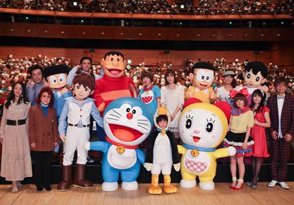 鈴木福が福山雅秋とドラえもん新作で夢の共演！子どもたちも大声援！