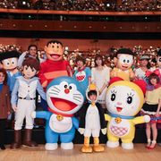 鈴木福が福山雅秋とドラえもん新作で夢の共演!子どもたちも大声援!