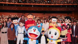 鈴木福が福山雅秋とドラえもん新作で夢の共演!子どもたちも大声援!