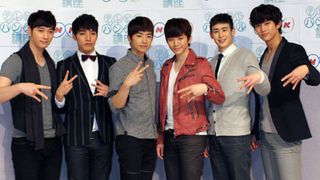 野獣アイドル・2PM、日本初のレギュラー番組は「ハングル語講座」!語学上達のポイントは「愛」!?