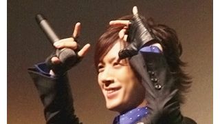 DAIGO、ウルトラマン初挑戦に「ウルトラ頑張りました!」 子どもたちに「フィニッシュ!」ポーズ披露!!