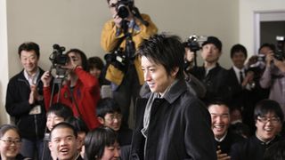 藤原竜也、中学生139名の前にサプライズで登場!「どこにチャンスがあるかわからない。人との出会いを大切にしてがんばってください」