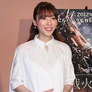 矢沢心、夫・魔裟斗との赤ちゃんは「女の子です」 妊娠発表後初の公の場に登場!