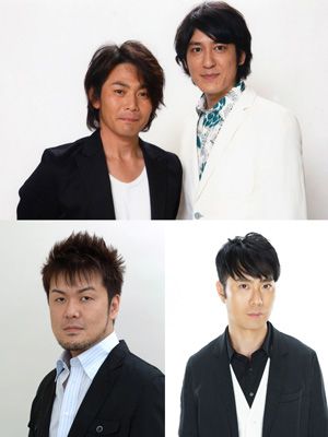 クレヨンしんちゃん 劇場版新作に遠藤章造 田中直樹 藤井隆 土田晃之がイケメンdeイクメン軍団として声優参加 シネマトゥデイ