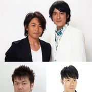 「クレヨンしんちゃん」劇場版新作に遠藤章造、田中直樹、藤井隆、土田晃之がイケメンDEイクメン軍団として声優参加!