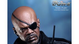 マーベル映画でおなじみ、ニック・フューリーがついにフィギュア化！サミュエル・L・ジャクソンの肖像権もクリア