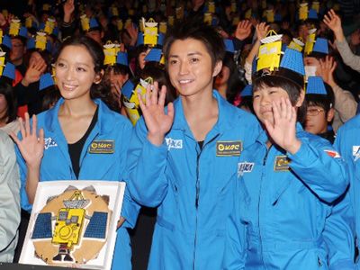 藤原竜也のエールに会場中が感動！宇宙飛行士を目指したい前田旺志郎に「いけるよ」