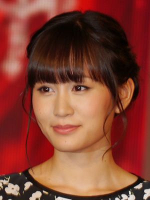AKB48前田敦子、日本アカデミー賞話題賞受賞に「わたしは女優としてまだ何もわからない状態」