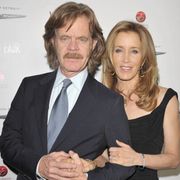 ハリウッドの星を獲得した夫婦ウィリアム・H・メイシーとフェリシティ・ハフマン 合同式典を行うことに