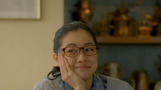 メガネっ娘の蒼井優が超キュート!カフェで老人に一目ぼれ!?な仕草を見せる新CMがオンエア開始!