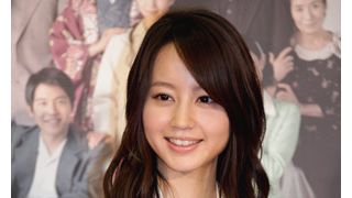 堀北真希、自身が演じるNHK朝ドラヒロインに共感！手応えありの作品です!!