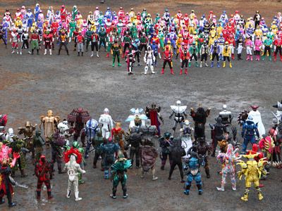 総勢485人が大バトル！仮面ライダー×スーパー戦隊総出演のスペシャル映画はまさに特撮史上最大スケール