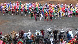総勢485人が大バトル！仮面ライダー×スーパー戦隊総出演のスペシャル映画はまさに特撮史上最大スケール
