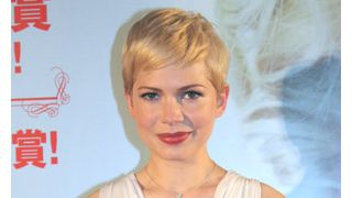 ミシェル・ウィリアムズ初来日! 日本のファンは「サイコウ」!