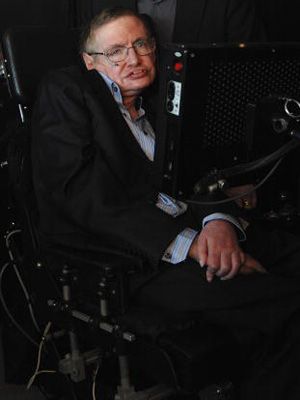 車椅子の物理学者スティーヴン・ホーキング博士　「ビッグバン★セオリー」にゲスト出演