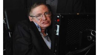 車椅子の物理学者スティーヴン・ホーキング博士 「ビッグバン★セオリー」にゲスト出演