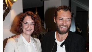 ジュード・ロウ、新恋人ルース・ウィルソンとカリフォルニアでデート