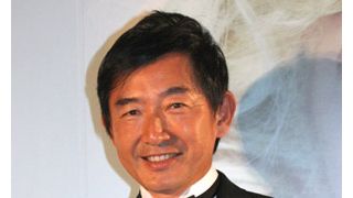 石田純一、妊娠を発表したばかりの妻・東尾理子について「お腹にいつも話しかけています」と幸せいっぱいに報告!