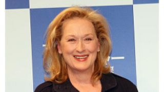 メリル・ストリープ、「徹子の部屋」に異例の2日連続出演！