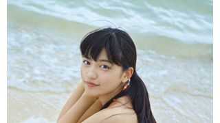 美少女・川口春奈の17歳の水着姿＆入浴姿がまぶしい！故郷・五島列島で撮影した初写真集！