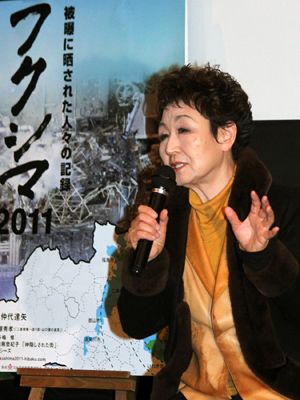 「脱原発と言えないのはありえないこと」加藤登紀子、日本の国際的な対応に苦言