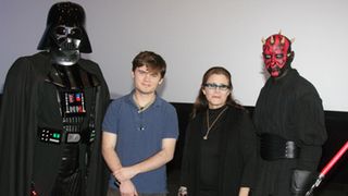 『スター・ウォーズ』レイア姫とアナキンが来日!もしフォースが使えるなら「若返りたい!」