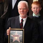 『時計じかけのオレンジ』の主演マルコム・マクダウェルが、ハリウッド・ウォーク・オブ・フェイムに星型を残すことに