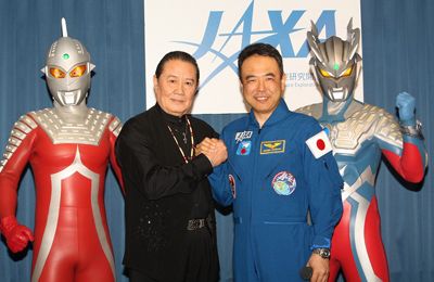 古川聡、宇宙飛行士を目指したのはウルトラセブンにあこがれて！モロボシ・ダンと感激の対面！