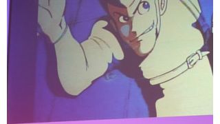 「ルパン」主題歌の生ライブ!1stシリーズで主題歌を担当した歌手のチャーリー・コーセイが熱唱