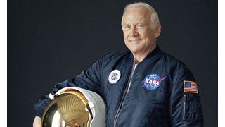 『宇宙兄弟』に宇宙飛行士・野口聡一と共にバズ・オルドリンが出演!月面に星条旗を立てた伝説的存在!