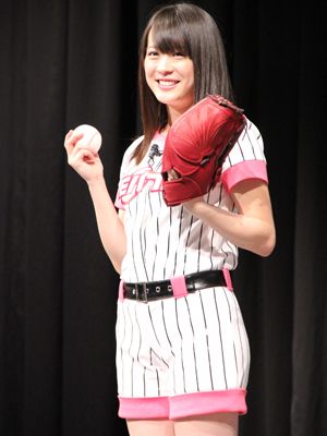 北乃きい 野球選手との交際には 興味ないです とつれない答え シネマトゥデイ