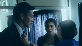 真木よう子、渡部篤郎に向ける殺意!迫真の演技の一端を垣間見る劇場版「外事警察」の映像