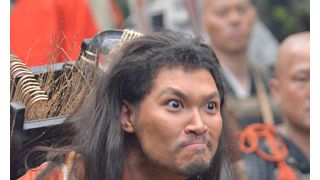 NHK大河「平清盛」弁慶は青木崇高！　泣き所を蹴飛ばされる覚悟で!?若き怪力無双の僧兵に！