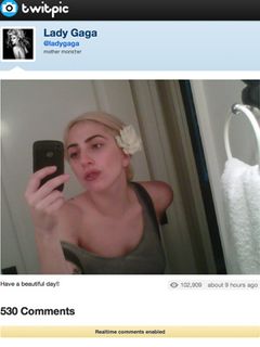 レディー・ガガがすっぴん披露！やっぱり超美人！ファンからは「ビューティフル！」と大絶賛！